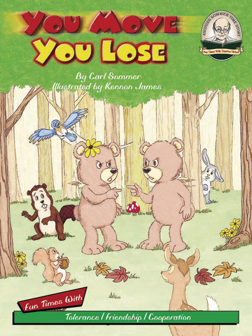 Title details for You Move You Lose by Carl Sommer - Available